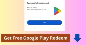 800 Rs Google Play Redeem Code